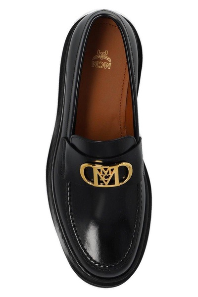 MCM Mode Travia Slip-On Loafers