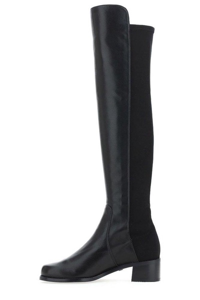 Stuart Weitzman Reserve Panelled Knee-High Boots