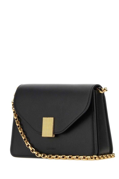 Lanvin Concerto Chain-Linked Crossbody Bag