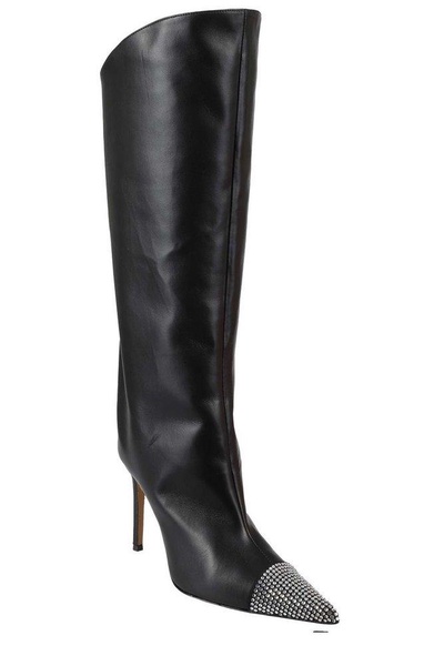 Alexandre Vauthier Karen Embellished Boots