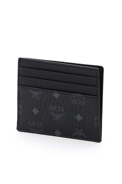 MCM Visetos Card Case