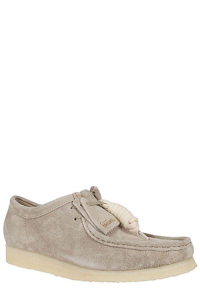 Clarks Wallabees Lace-Up Sneakers