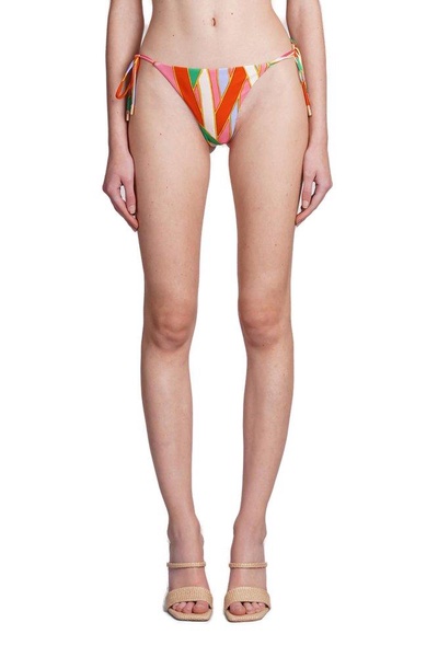 Cult Gaia	Logo Plaque Bikini Bottoms