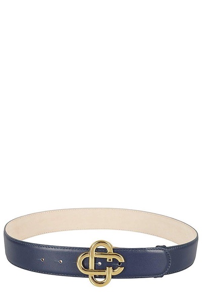 Casablanca CC Logo Buckle Belt