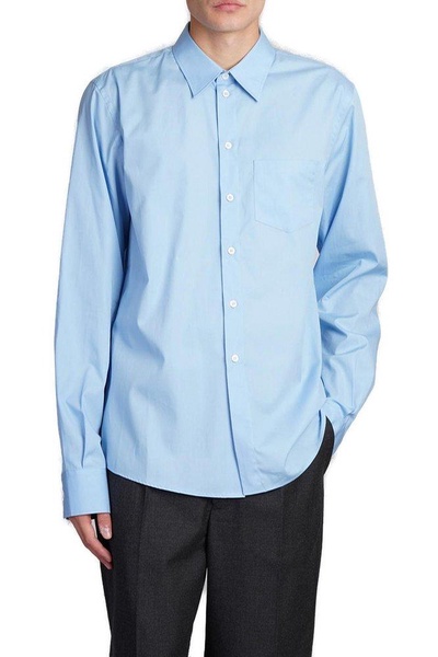 Bally Curved Hem Shirt