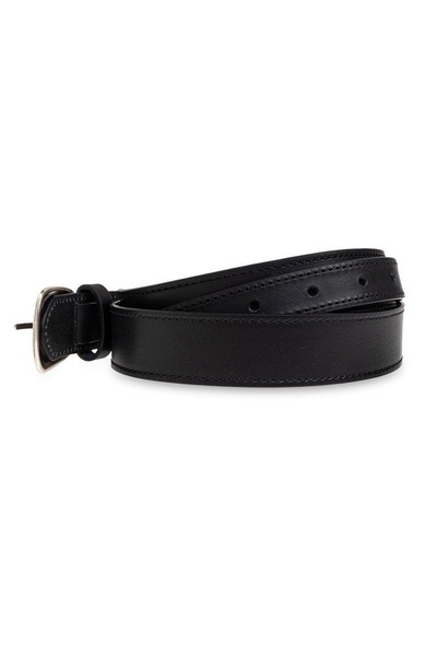 Lemaire Pin-Buckled Pointed-Tip Belt