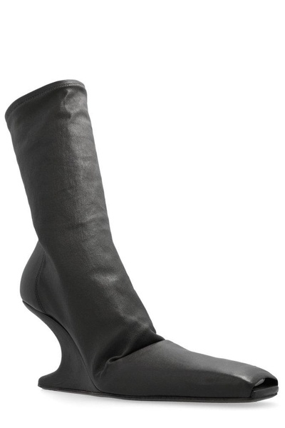 Rick Owens Cantilever 8 Pull-On Sock Boots