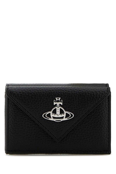 Vivienne Westwood Orb Plaque Tri-Fold Wallet