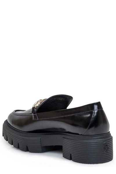 Stuart Weitzman Signature Slip-On Loafers