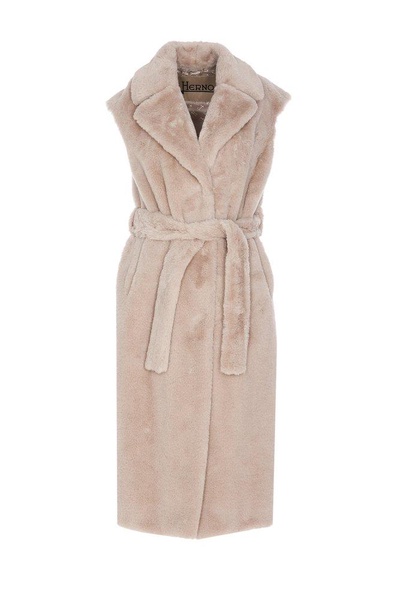 Herno Sleeveless Belted Gilet