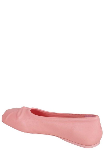 Marni Seamless Little Bow Ballet Flats