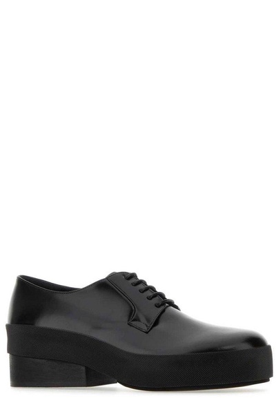 Raf Simons Block Heel Derby Shoes