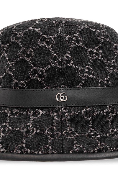 Gucci Monogrammed Bucket Hat