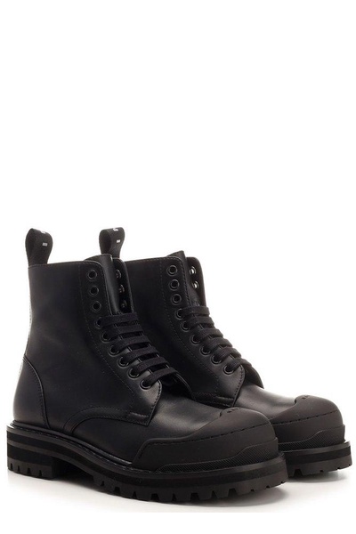 Marni Dada Combat Lace-Up Boots