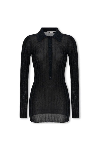 Stella McCartney Buttoned Ribbed Top