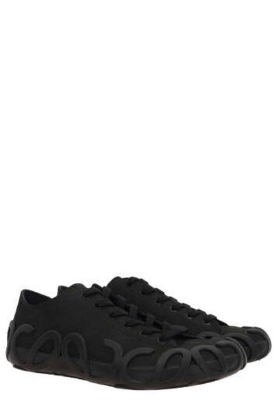 Loewe Rise Lace-Up Sneakers