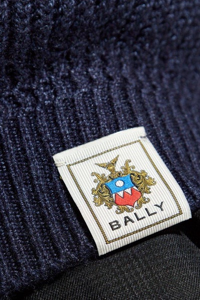 Bally Logo-Patch Crewneck Jumper