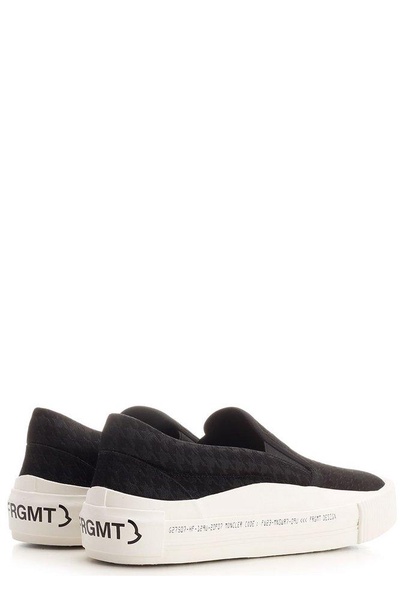 Moncler X Fragment Hiroshi Fujiwara Slip-On Sneakers