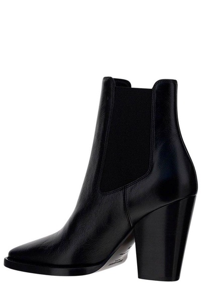 Saint Laurent ‘Theo’ heeled ankle boots