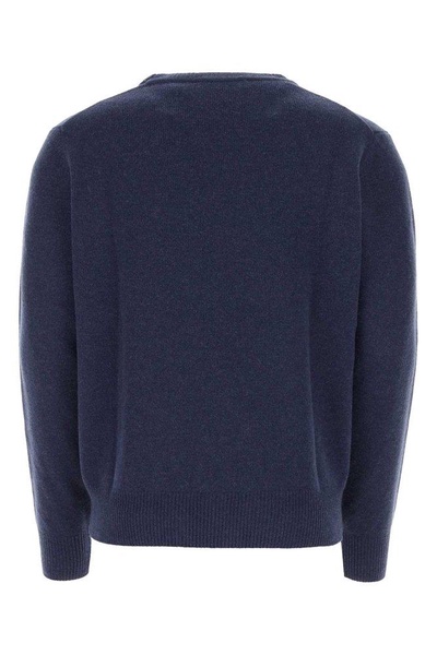 Vivienne Westwood Orb-Embroidered Crewneck Knitted Jumper