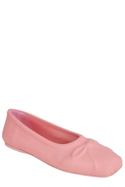 Marni Seamless Little Bow Ballet Flats