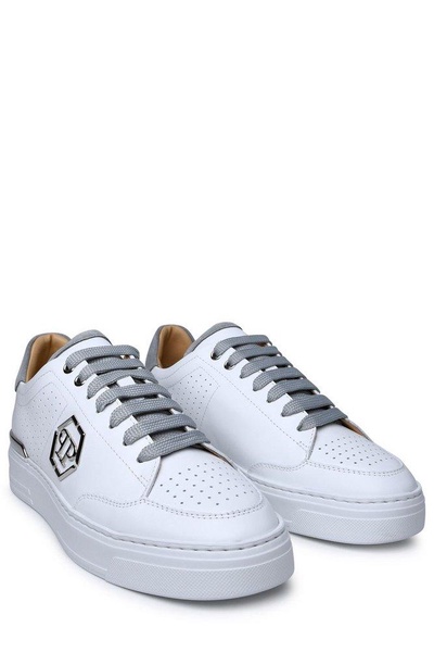 Philipp Plein Mix Low-Top Sneakers