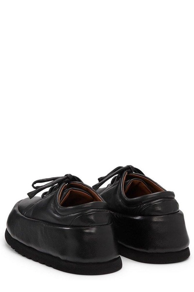 Marsèll Bombo Round Toe Lace-Up Shoes