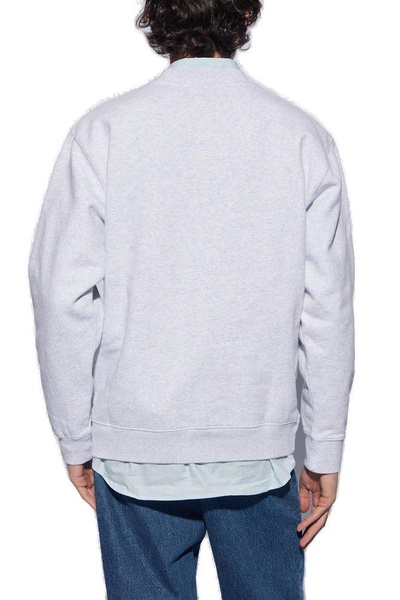 Jacquemus Logo Patch Crewneck Sweatshirt