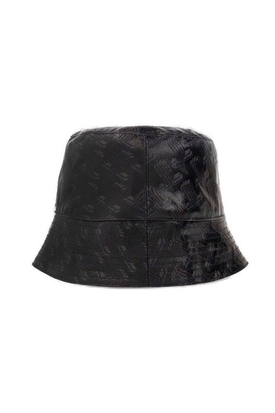 Lanvin Logo Embroidered Reversible Bucket Hat