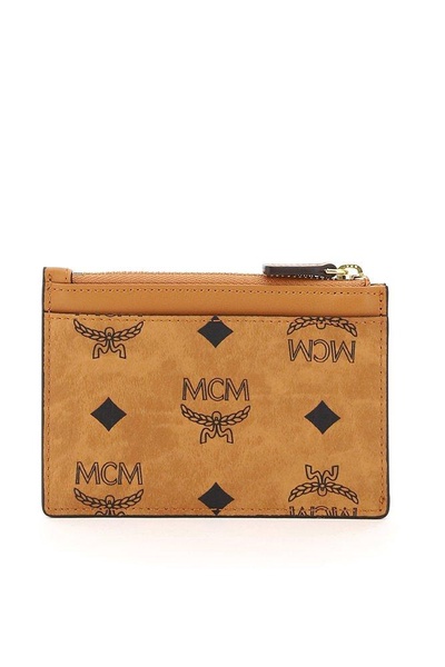 MCM Patricia Zipped Card Case