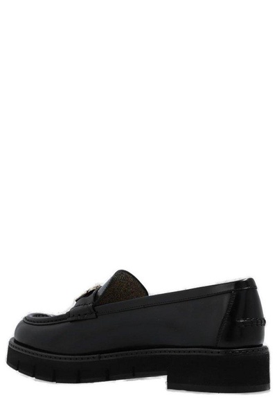 Ferragamo Gancini Loafers