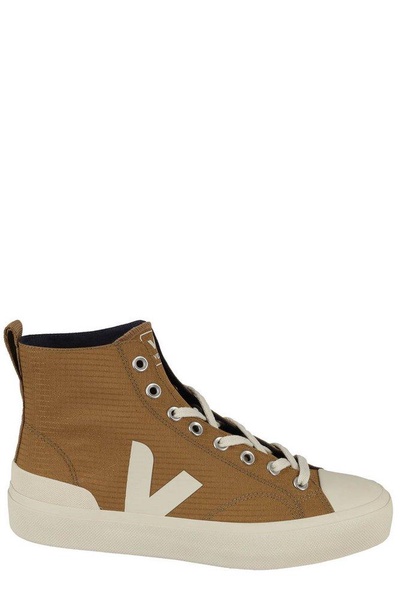 Veja Wata II Ripstop High-Top Sneakers