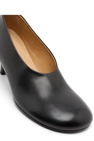 Marsèll Play Round-Toe Slip-On Pumps