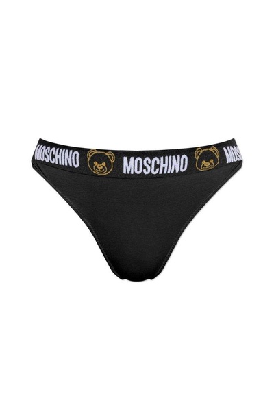 Moschino Logo Band Briefs