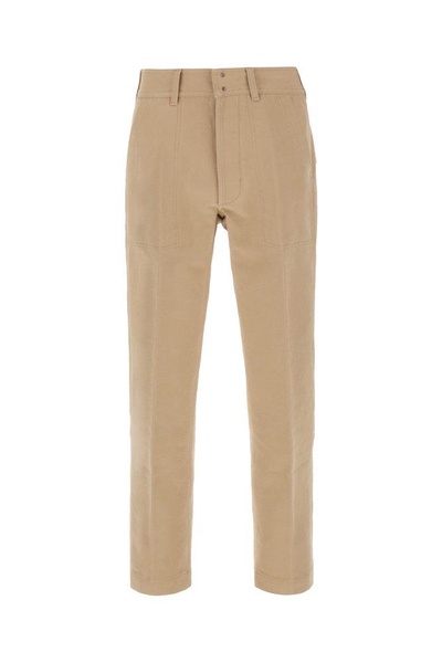 Tom Ford Mid-Rise Straight-Leg Trousers