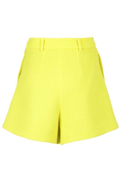 Alexandre Vauthier High-Waisted Pleated Shorts