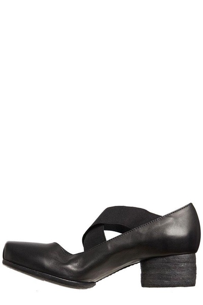 Uma Wang Square-Toe Ballerina Pumps