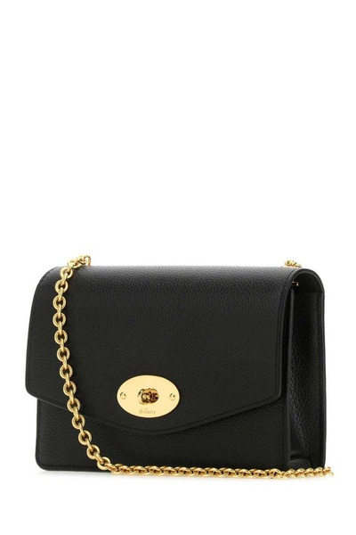 Mulberry Darley Twist-Lock Chained Mini Crossbody Bag