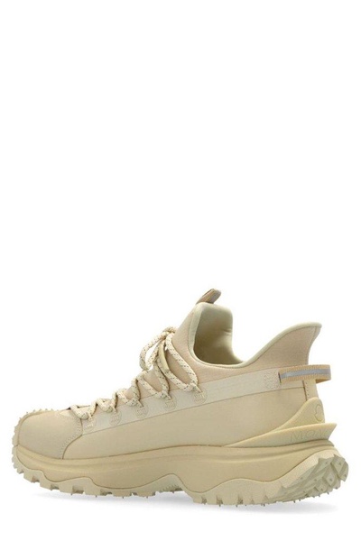 Beige Fabric And Rubber Trailgrip Lite2 Sneakers