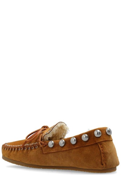 Isabel Marant Fitza Studded Loafers