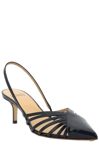 Francesco Russo Pointed Toe Sandals