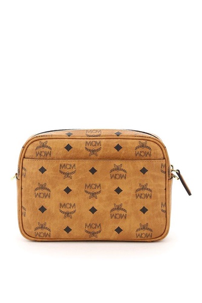 MCM Klassik Visetos Small Crossbody Bag