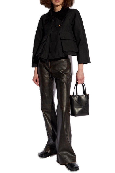 Loewe Mid-Rise Bootleg Trousers