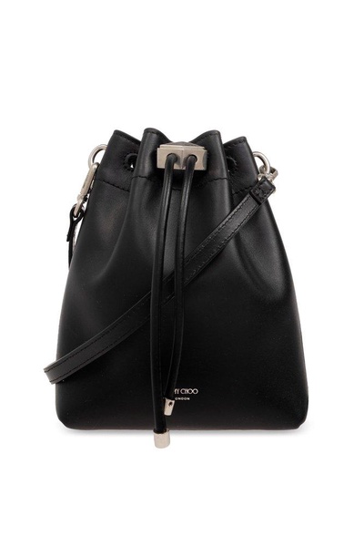 Jimmy Choo Bon Bon Drawstring Crossbody Bag