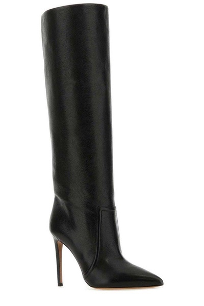 Paris Texas Knee-Length High Stiletto Heel Boots