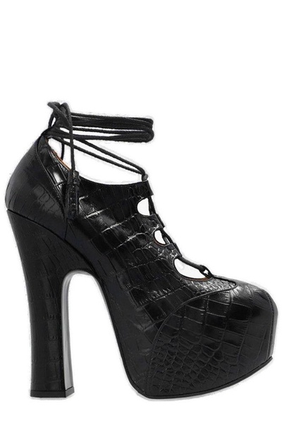 Vivienne Westwood Elevated Ghille Platform Pumps