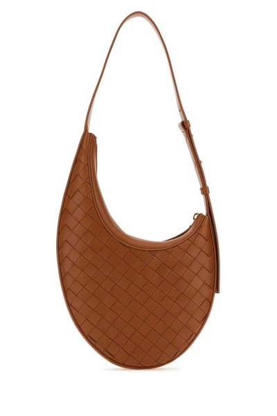 Bottega Veneta Woven Zipped Hobo Bag