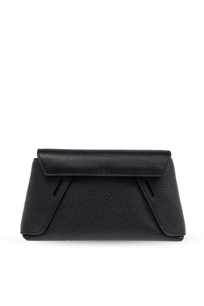 Bally Aledy Foldover-Top Shoulder Bag