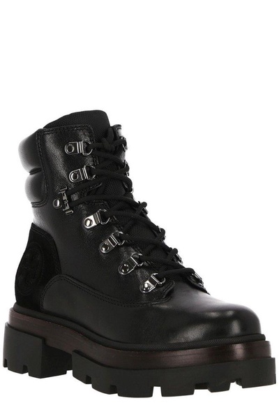 Tory Burch Miller Chunky-Sole Hiker Boots