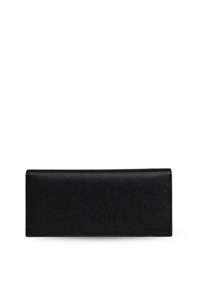 Ferragamo Logo Plaque Bi-Fold Wallet